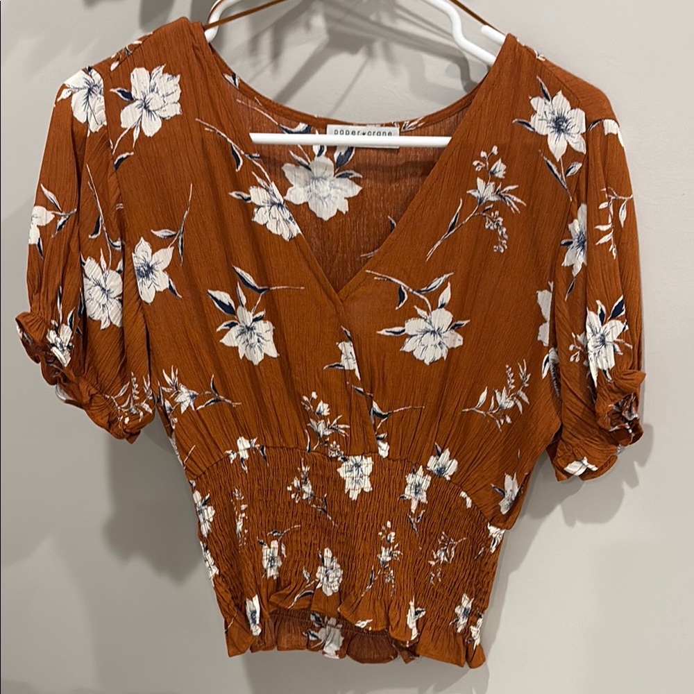 Women’s Paper Crane Blouse M